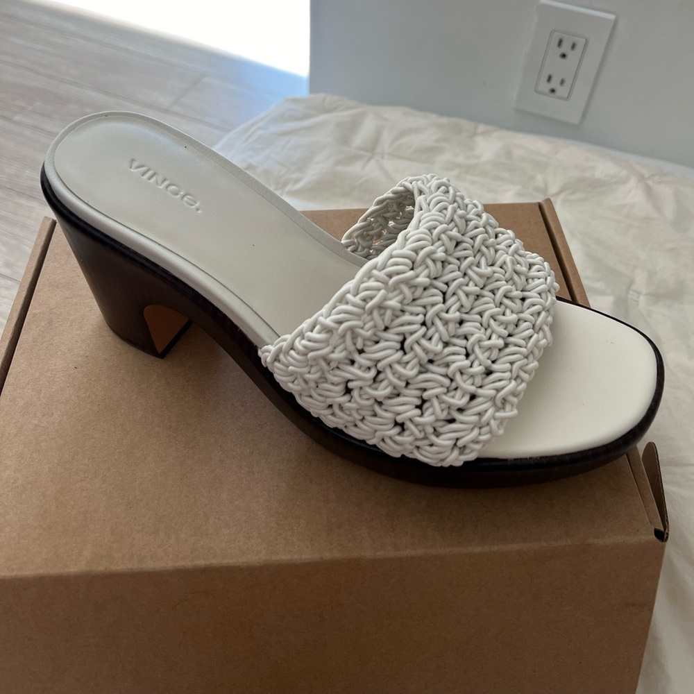 Vince New with Box sandals 👡